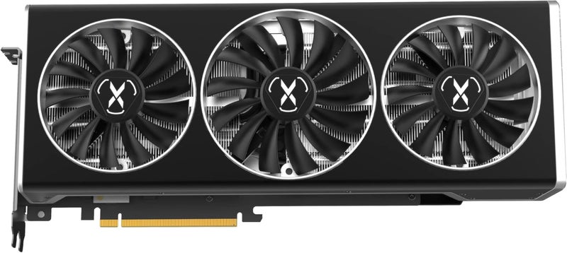 XFX بطاقة الرسوميات للألعاب Speedster MERC319 Radeon RX 6750XT سوداء بسعة 12GB GDDR6 HDMI 3xDP، AMD RDNA 2 RX-675XYTBDP - Image 2